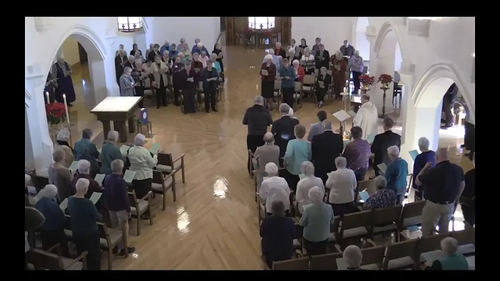 Memorial Mass for Sr. Kathryn Fitzpatrick -  Janua...