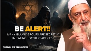 BE ALERT!! MANY ISLAMIC GROUPS ARE SECRETLY IMITATING JEWISH PRACTICES!!