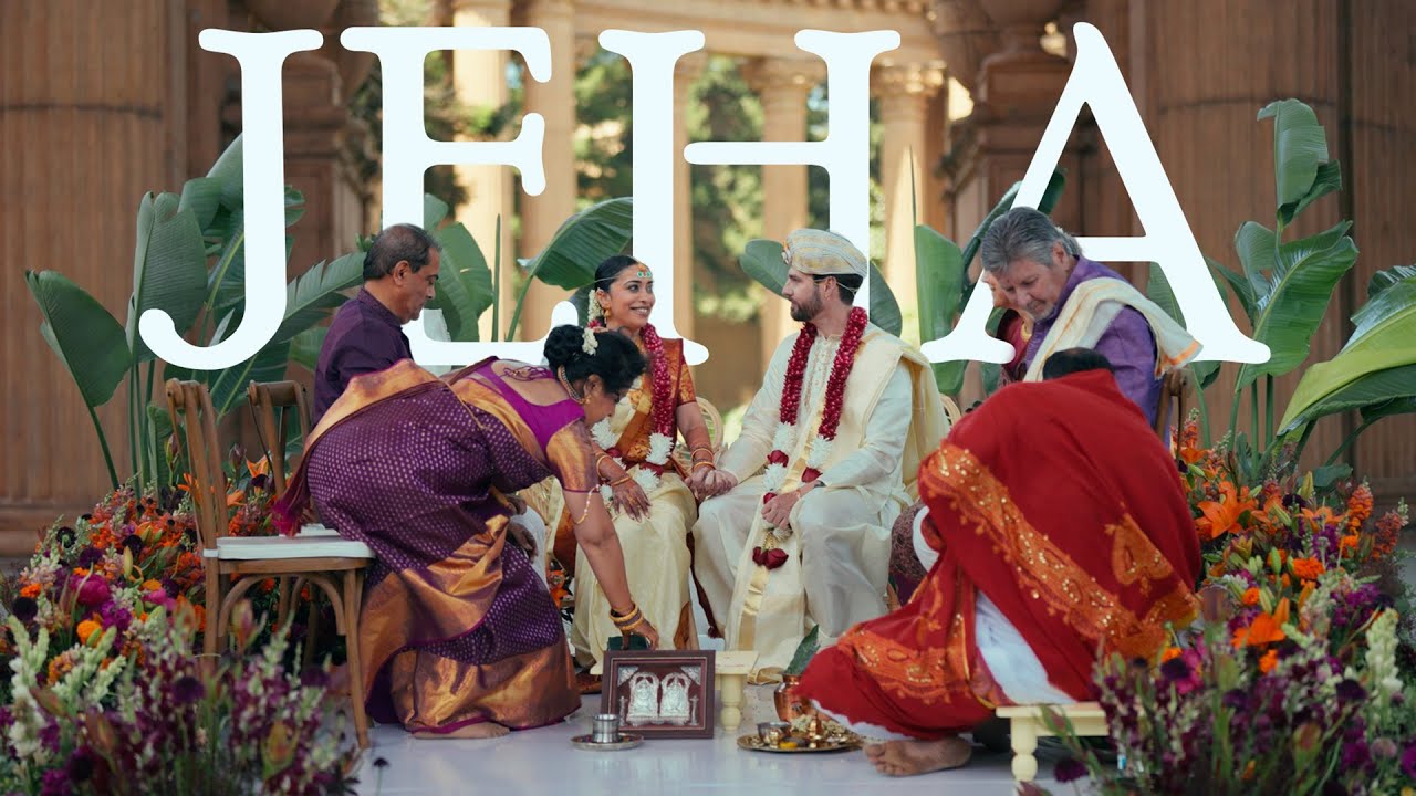 South Indian Wedding, Bay Area Flair | Jake and Neha | Palace of Fine Arts, San Francisco
