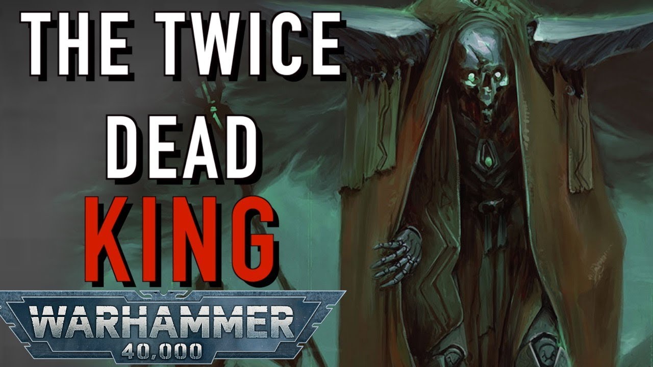 Безмолвный ужас некронов Warhammer 40K 