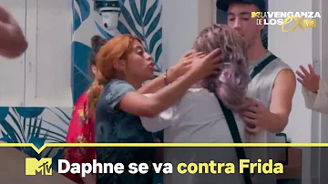 Daphne se va contra Frida y le jala el cabello | MTV La Venganza de los Ex: VIP