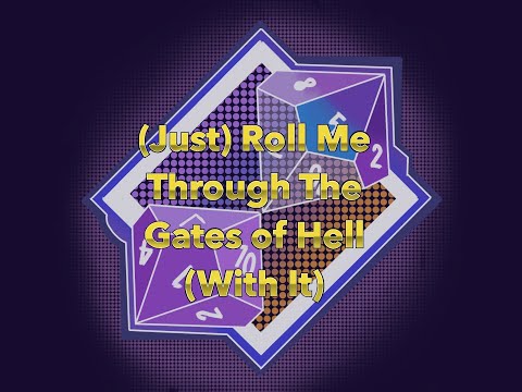(Just) Roll Me Through the Gates of Hell (With It) - JRWI Riptide Animatic/PMV