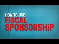 What is Fiscal Sponsorship? Learn how to get money for your film project.