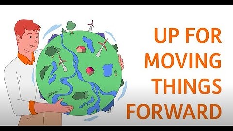 We’re Up FOR moving things forward