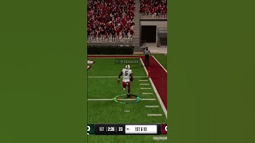 CJ2K is a CHEAT code! Speed kills 🏃🏾‍♂️💨 #collegefootball25 #cut25 #ncaa25 #collegefootball