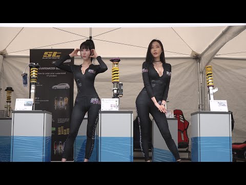 2024 O NE 슈퍼레이스 2라운드 레이싱모델 KW