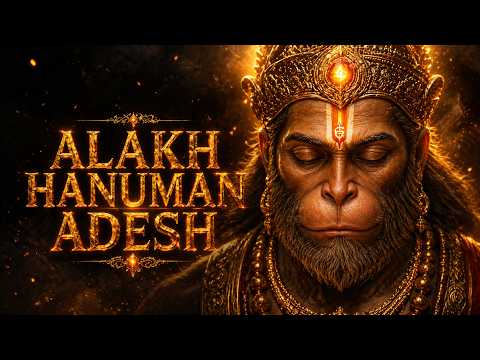Aadesh Hanuman - Alakh Niranjan | Baba Gorakhnath Bhajan | Powerful Hanuman Stotra
