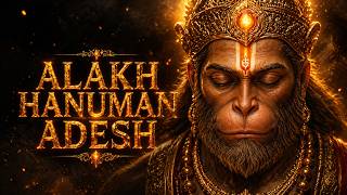 Aadesh Hanuman - Alakh Niranjan | Baba Gorakhnath Bhajan | Powerful Hanuman Stotra