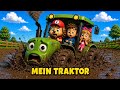 Mein Traktor 🚜💨 Traktor-Lied für Kinder | Fahrzeuge-Lied Deutsch | Igel Miegl