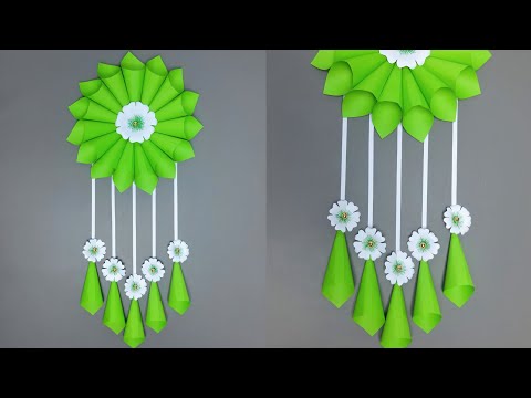 easy-and-quick-wall-hanging-|-diy-|-beautiful-paper-craft