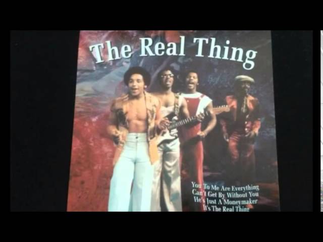 Real Thing - Whenever You Want My Love