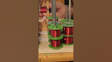 Making the coil for Mt magnetic pulse motor #papabale #pulsemotor