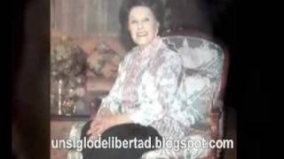 Libertad Lamarque "El dia que me quieras" (su última grabación) chords