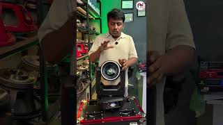 DJ Vlog Using SP 400 Bagheera Sharpy Light 🔥 Real Setup Demo | Powerful Beam Performance
