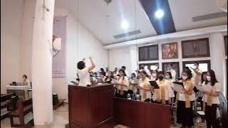 Saint Helena Choir - Kasih (Mikael PAN)