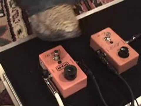 MXR Phase 90 vs Script 90 pedal shootout