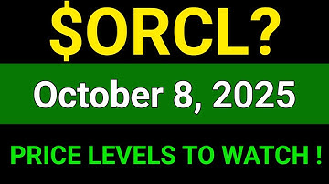 ORCL Stock (Oracle Corporation) ORCL Stock Technical Analysis | October 8, 2025