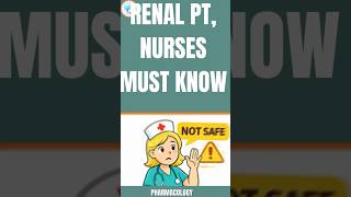 NCLEX Alert: The Most Dangerous Med for Kidney Patients 🩺