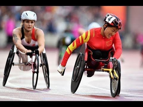 Women’s 800m T53 | Final | London 2017 World Para Athletics Championships