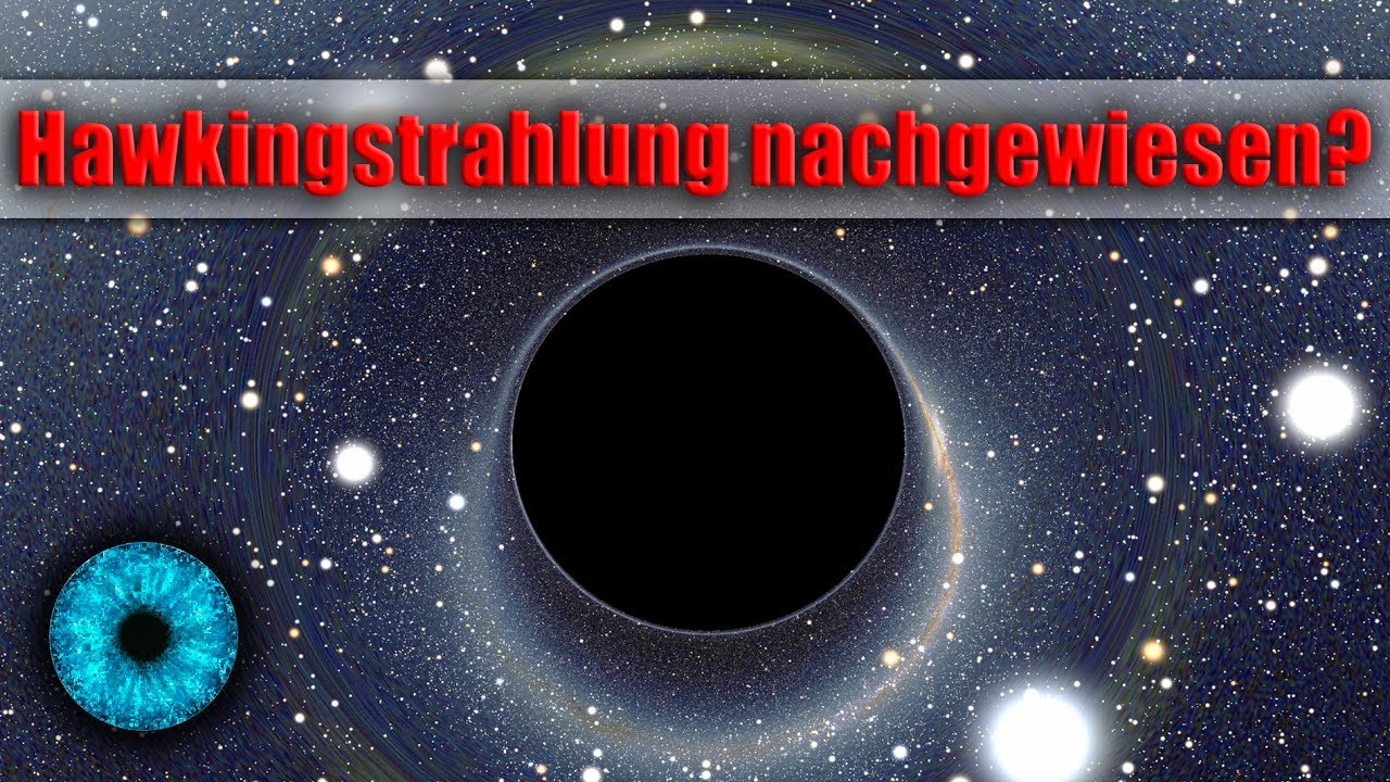 Nachweis der Hawkingstrahlung - Clixoom Science & Fiction