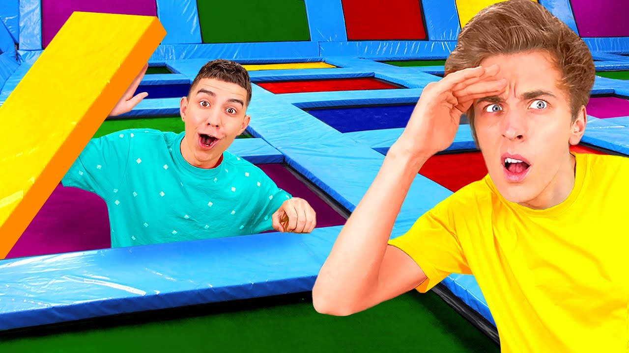 EXTREME CAMOUFLAGE HIDE AND SEEK ! - YouTube