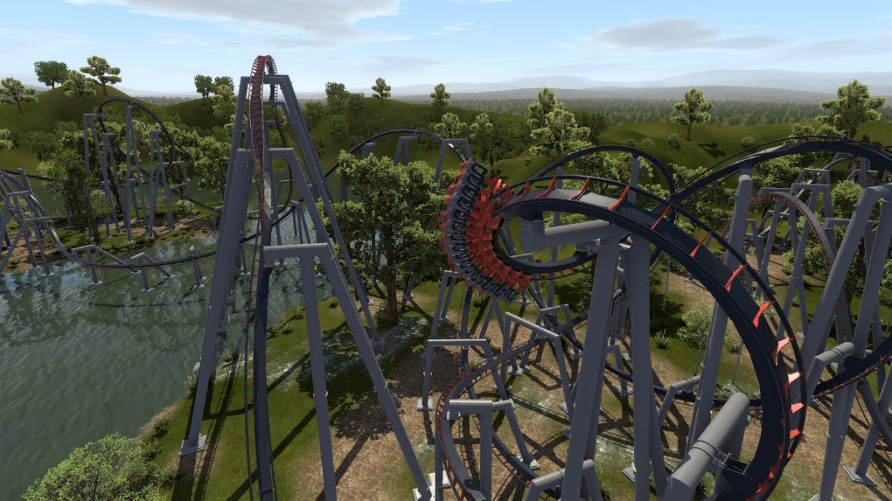 Horus- B&M Hyper Inverted Coaster, No Limits 2, FVD++ - YouTube