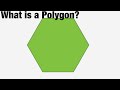 What is polygon regular and irregular polygon