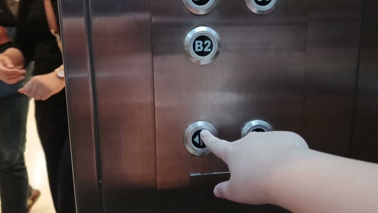 Hyundai elevator at tangcity mall