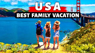 11 Best Cheap USA Family Vacation Ideas (2024).