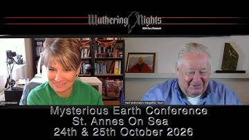 Mis de komende Mysterious Earth-conferentie niet