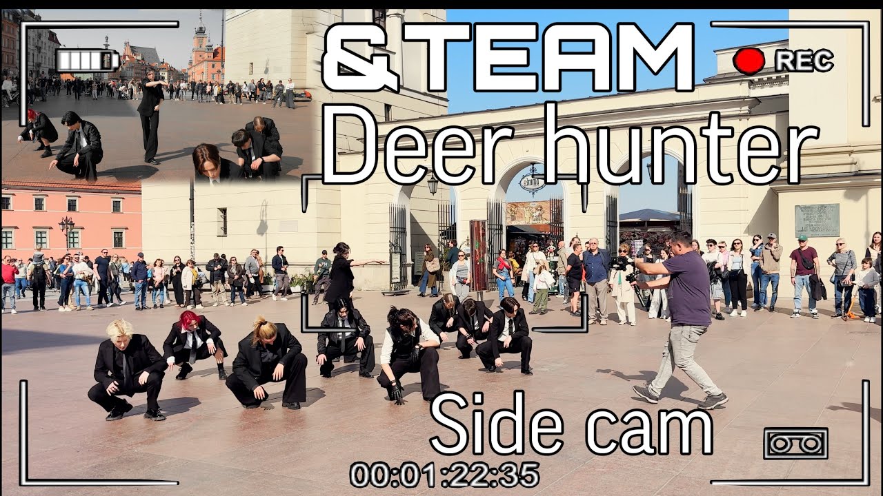 [KPOP IN PUBLIC |Poland|ONETAKE] &TEAM 'Deer Hunter' SIDE CAM [dance cover by Cerberus DC | Ukraine]