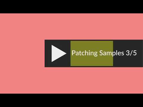 Patching Samples 3/5