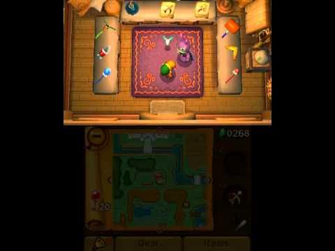 The Legend of Zelda: A Link Between Worlds - Longplay [3DS] 