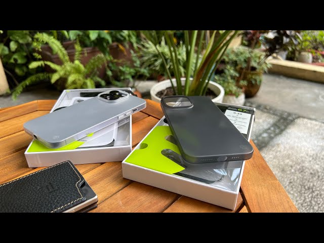 0.35 Ultra Slim Case - Chiếc ốp siêu mỏng cao cấp SwitchEasy iPhone 14 Pro Max