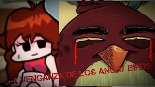 LA VENGANZA DE LOS ANGRY BIRDS Creepypasta (FNF,Crash Bandicoot,Sonic,Súper Mario Y PVZ)