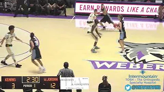 6A Boys Basketball: West Jordan vs Kearns High School UHSAA 2019 State Tournament Round 1
