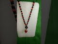 Beaded Jewellery / Jewellery making / Beads Necklace #myhomecrafts #handmade
