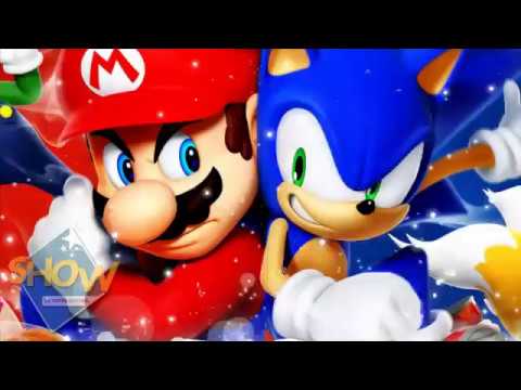 Convite Animado (Vídeo) Lego Sonic e Mario