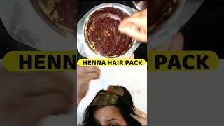 Colour Your Hair Naturally with Henna Hair Pack #hair #haircolor #hairgrowth #priyamalikchannel