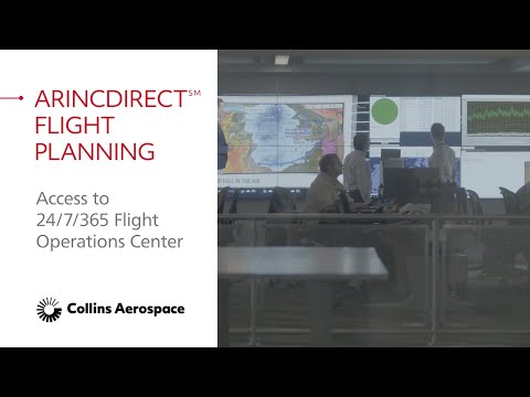 Collins Aerospace 24/7/365 Flight Operations Center