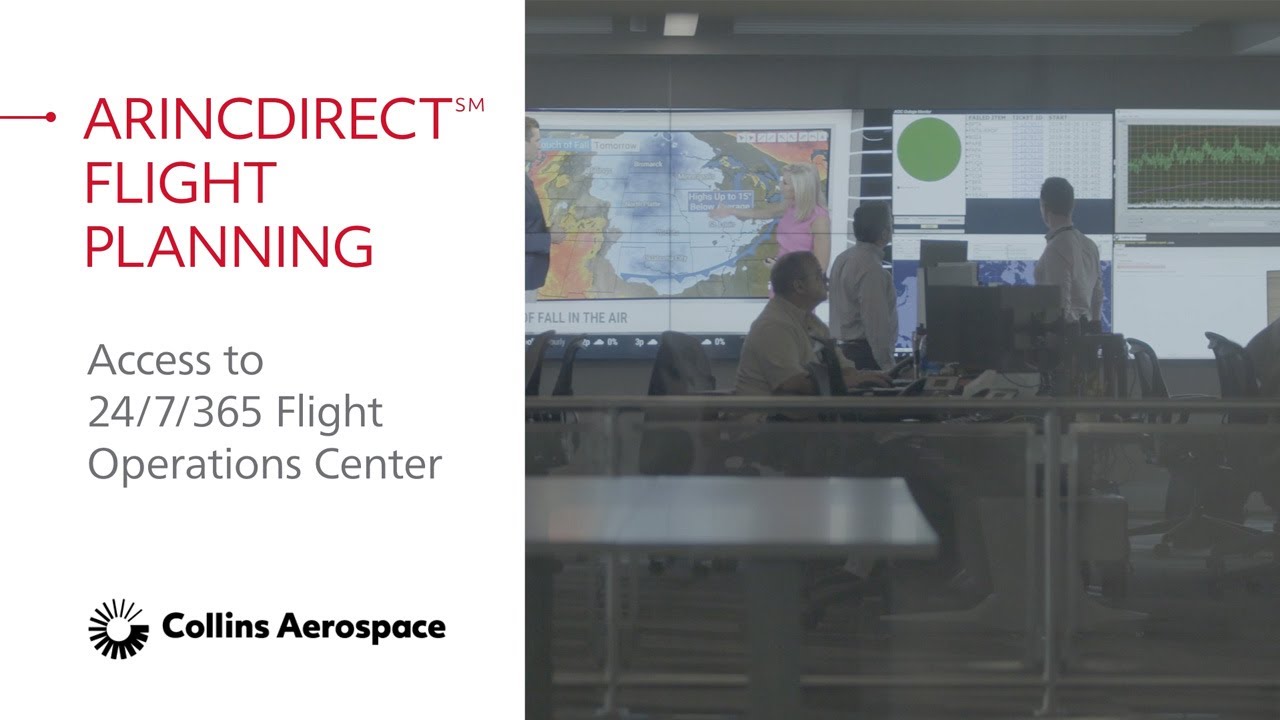 Collins Aerospace 24/7/365 Flight Operations Center