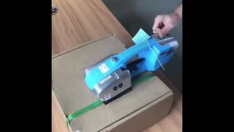 Electric strapping machine banding tools. Packaging tools.#tools #packing #strapping