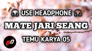 Lagu Sasak Terbaru 2021-2022, Mate Jari Seang - Mustamin [Temu Karya 05] (8d audio sasak)