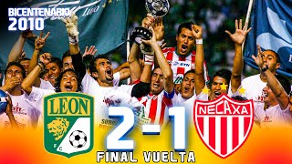 ¡El ASCENSO de NECAXA! ⛈️ Final de Vuelta - Bicentenario 2010