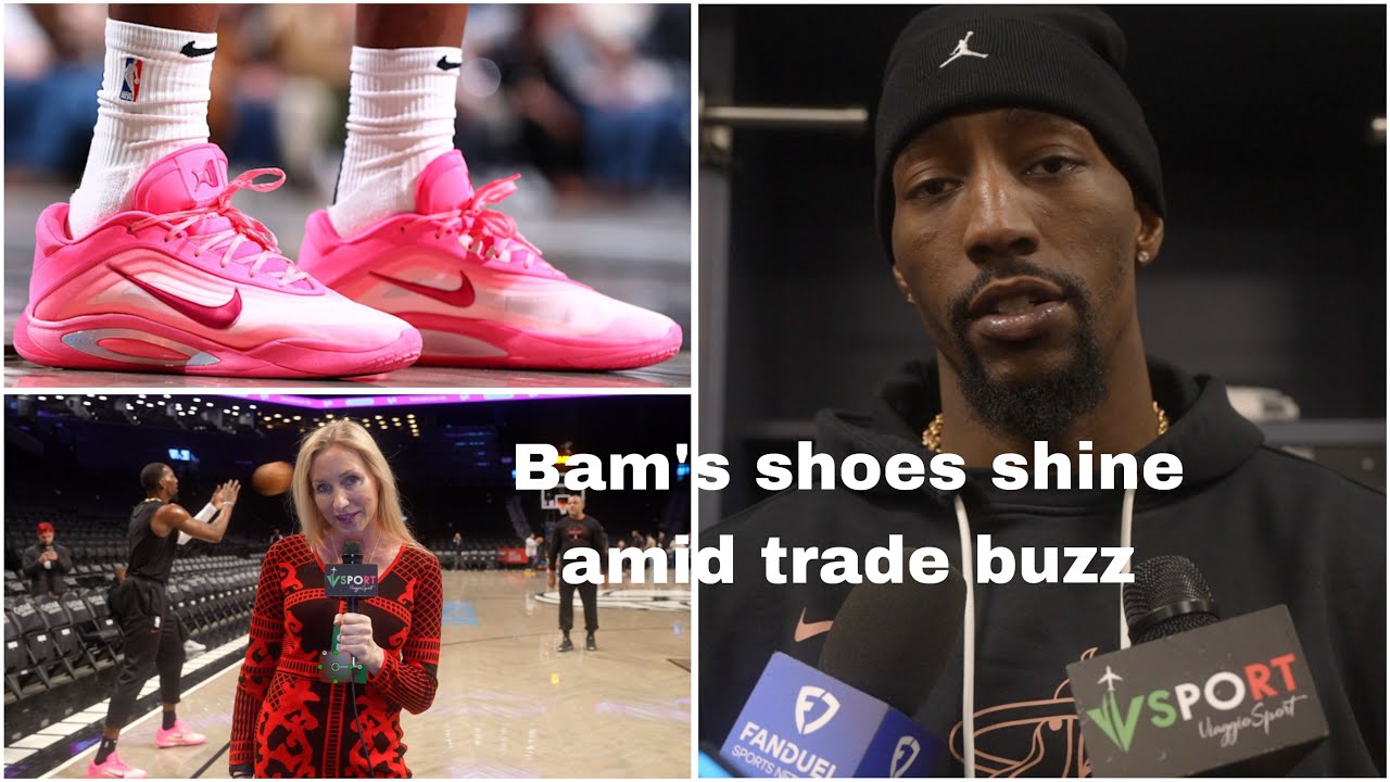 bam adebayo signature shoe