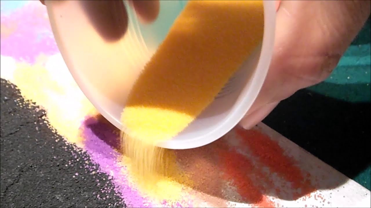 John Lennon, Arena de colores