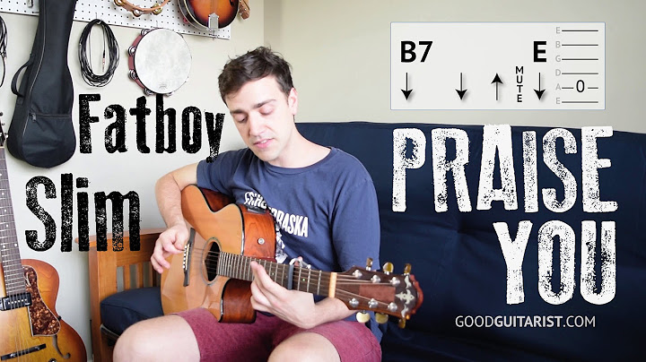 Praise You Guitar version - Guitar performance video thumbnail