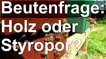 Welches Holz eignet sich für Bienenbeuten?