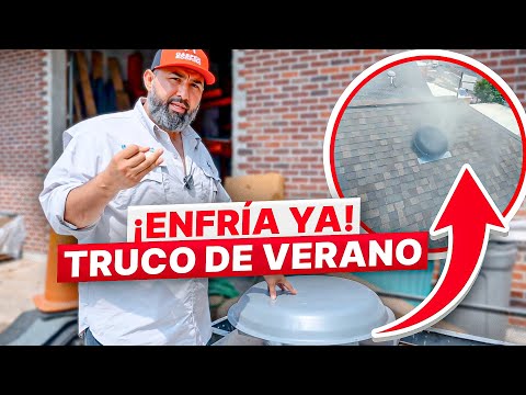La Forma Más Rápida de Enfriar Tu Casa en Verano y Ahorrar Dinero!