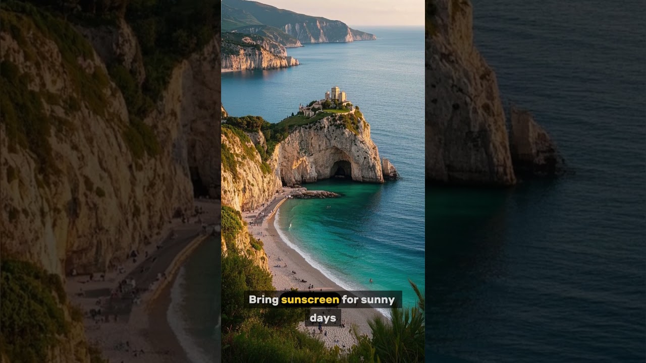 Top 5 Coastal Towns in Italy